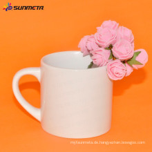 Sunmeta Hersteller liefern 6oz Sublimation beschichtete weiße Keramik Kaffeetasse